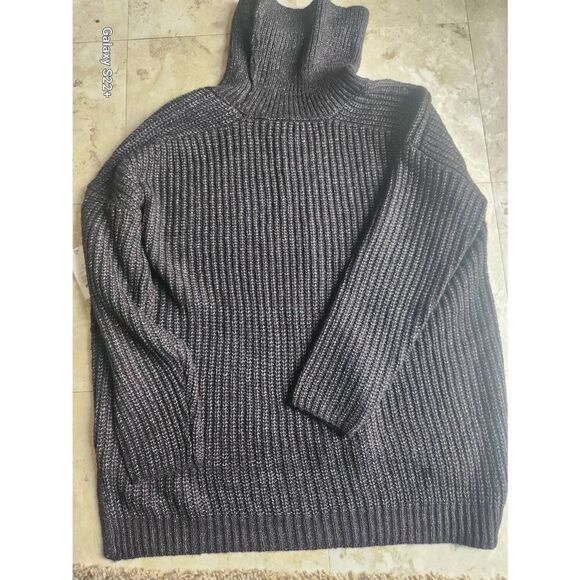 S5 Time and Tru cowl neck sweater, NWT - Picture 5 of 12